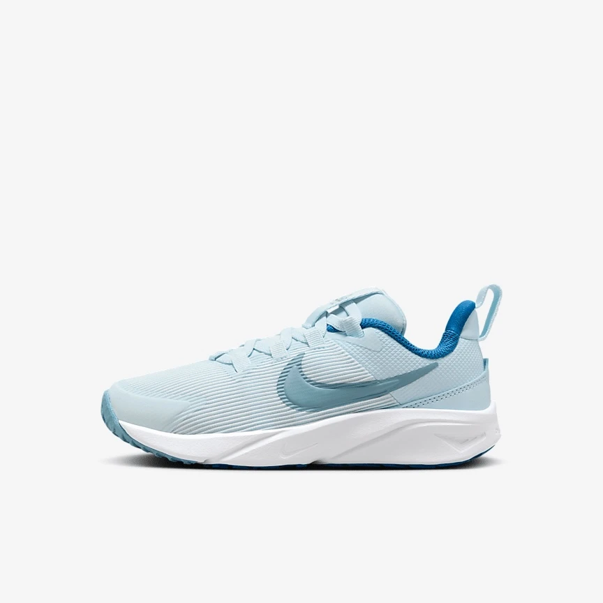 【滔搏联动】NIKE/耐克幼童免系鞋带运动鞋DX7614-404