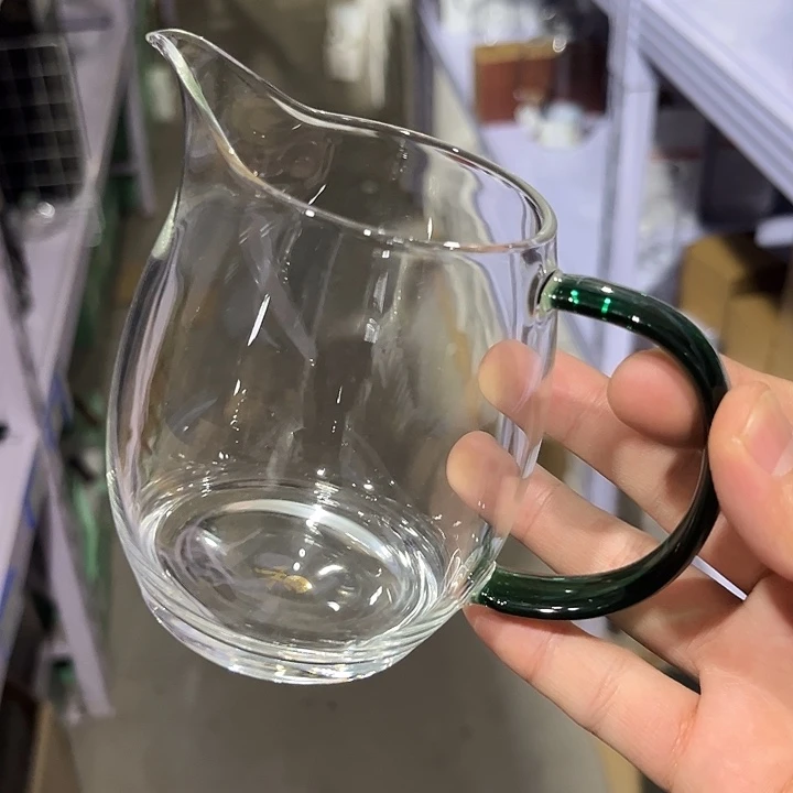 澄然公道杯 湖绿