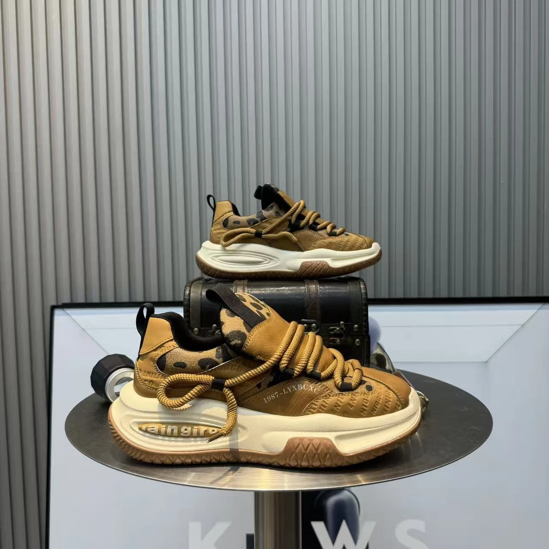 老爹鞋运动老爹鞋男款休闲百搭增高休闲鞋