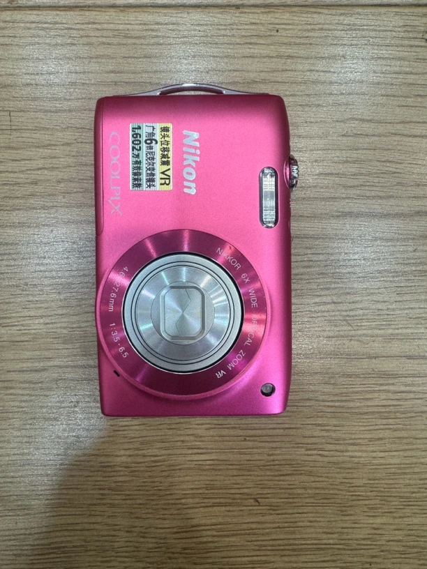 95新 Nikon/尼康 s3300二手相机no退换