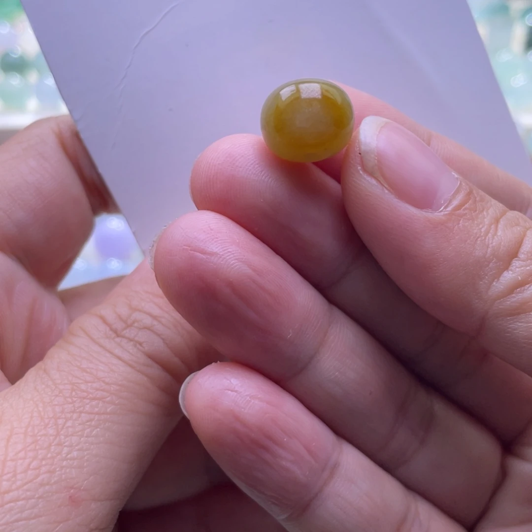 翡翠散珠黄鼓卡12.7/9.6