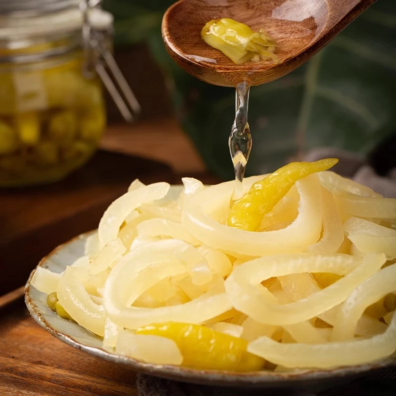 【只发新疆】皮皮香泡椒猪皮野山椒猪皮晶酸辣脆皮休闲解馋小零食