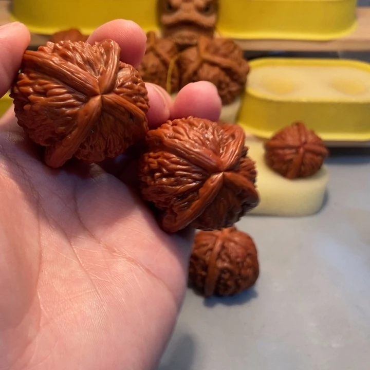 吊坠文玩核桃眺*