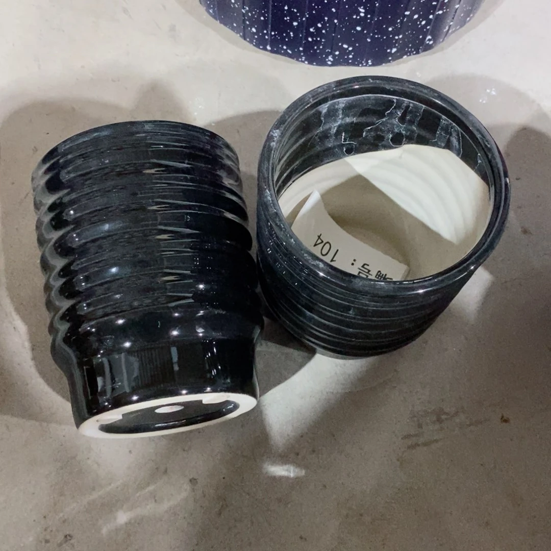 【闪购商品】瑕疵花盆-104-口10×13-2个
