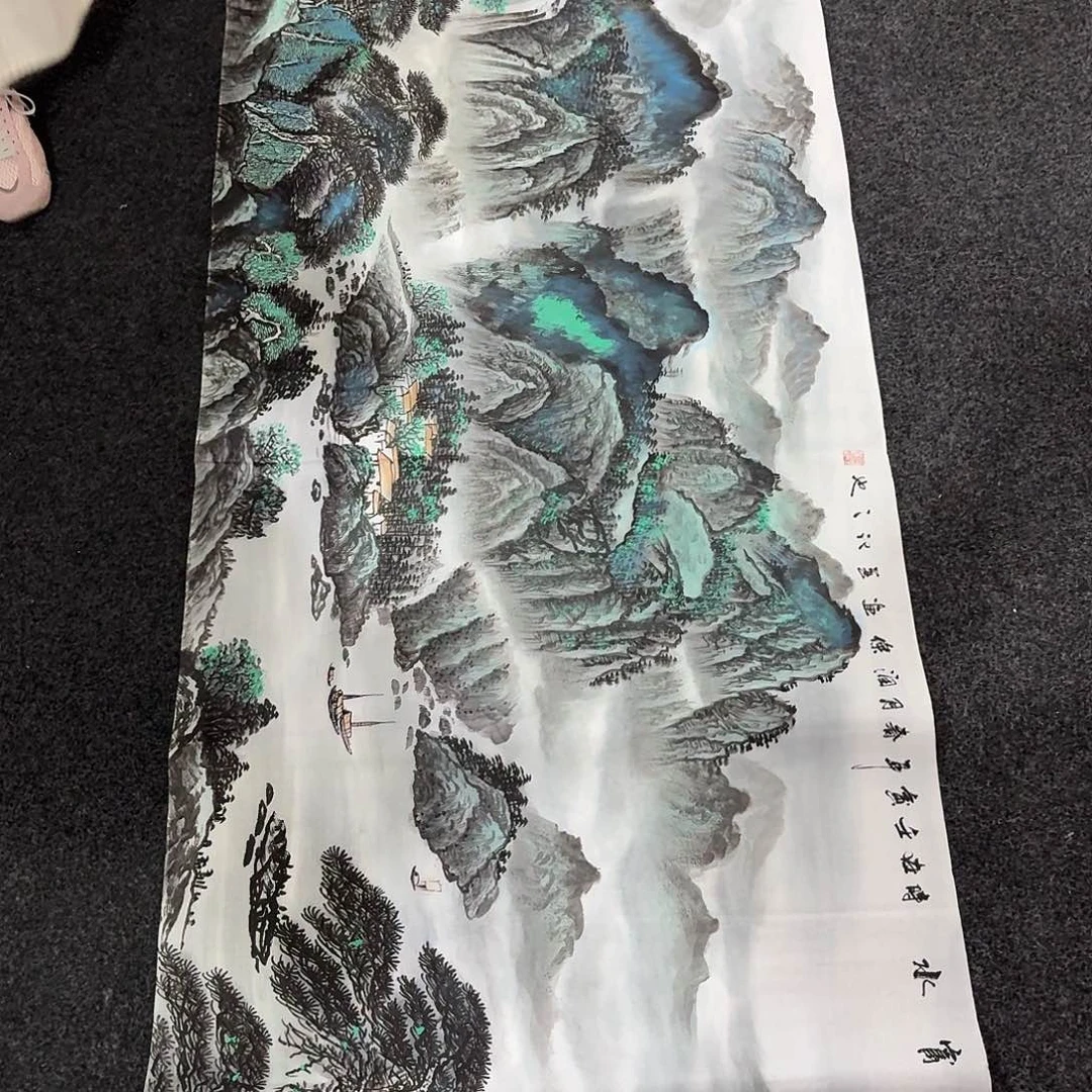 尚古里商贸 画心一张