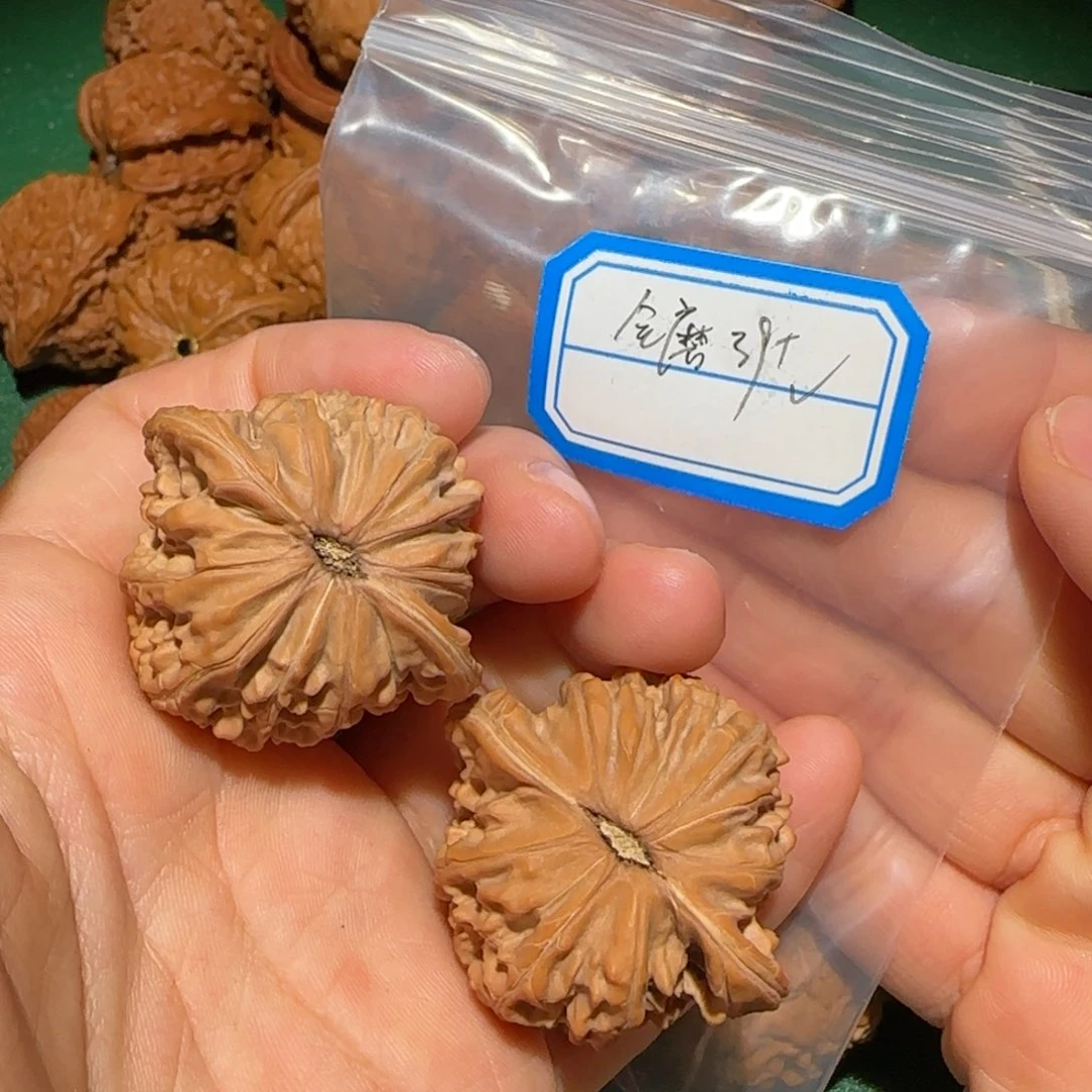 文玩核桃把件发发发