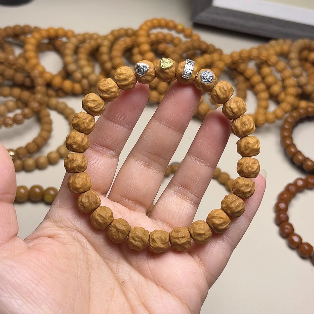 猴头核桃手串四标龙蛇10