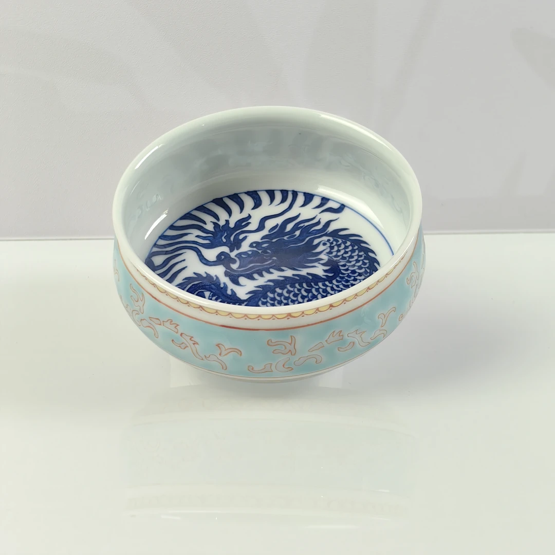 玲珑集 内绘龙杯 LL316