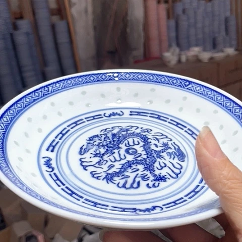 陶摆件景德镇高温陶瓷18