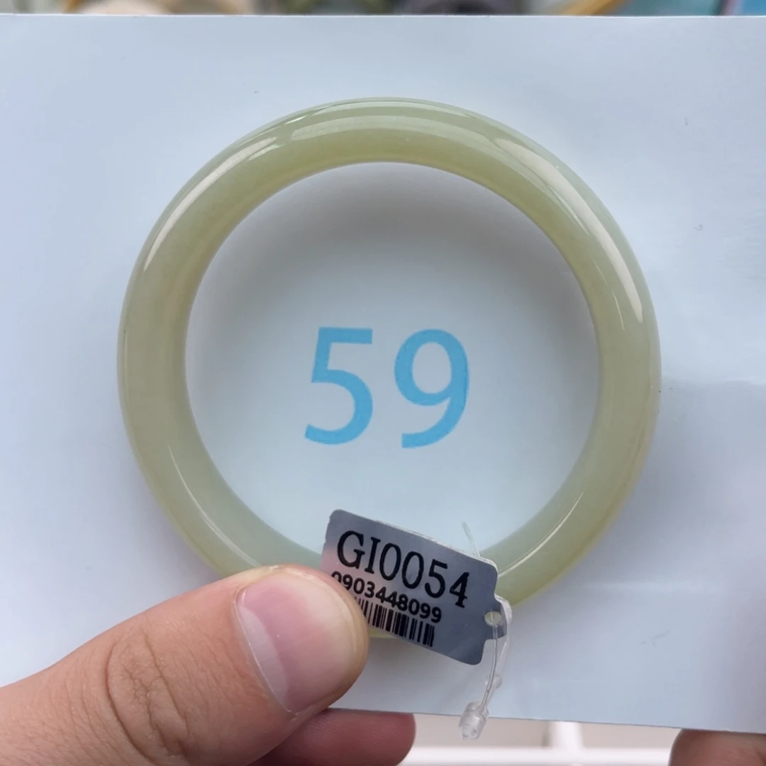 和田玉车挂未镶嵌