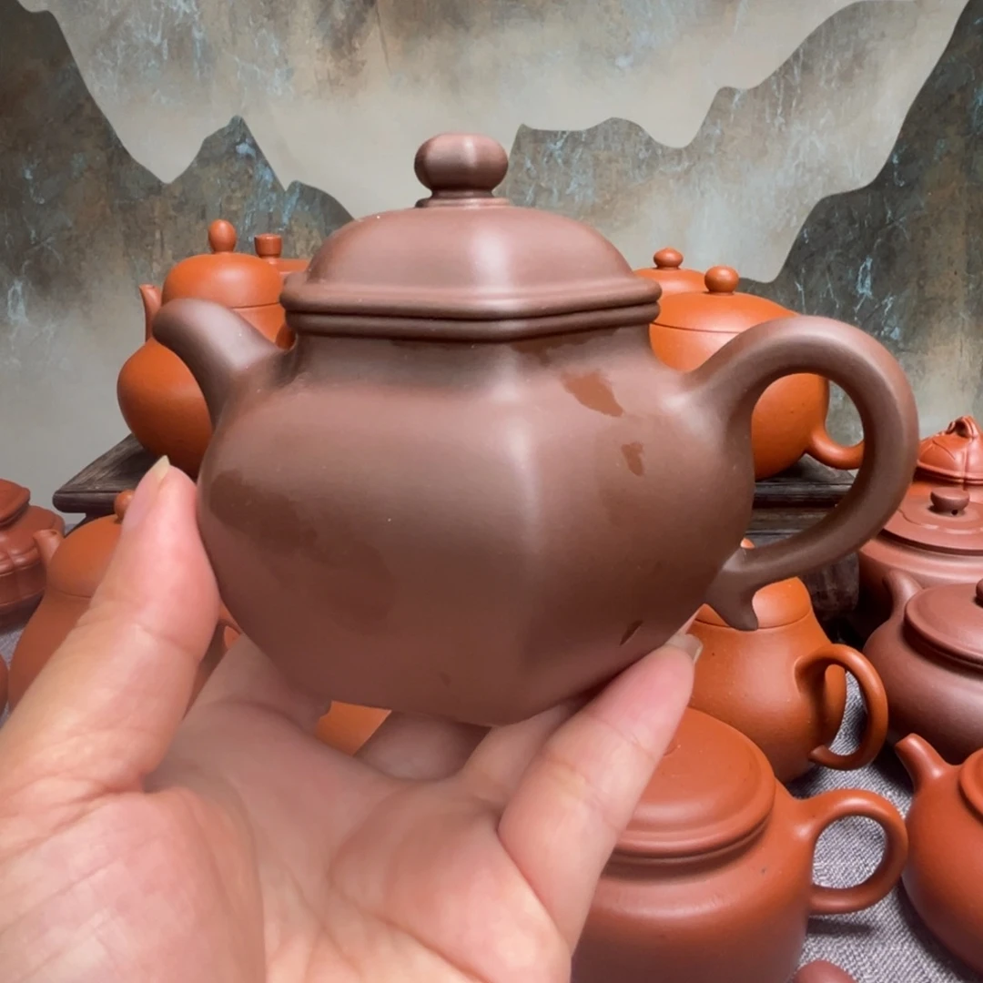 茶壶紫砂李*龙宜兴紫砂