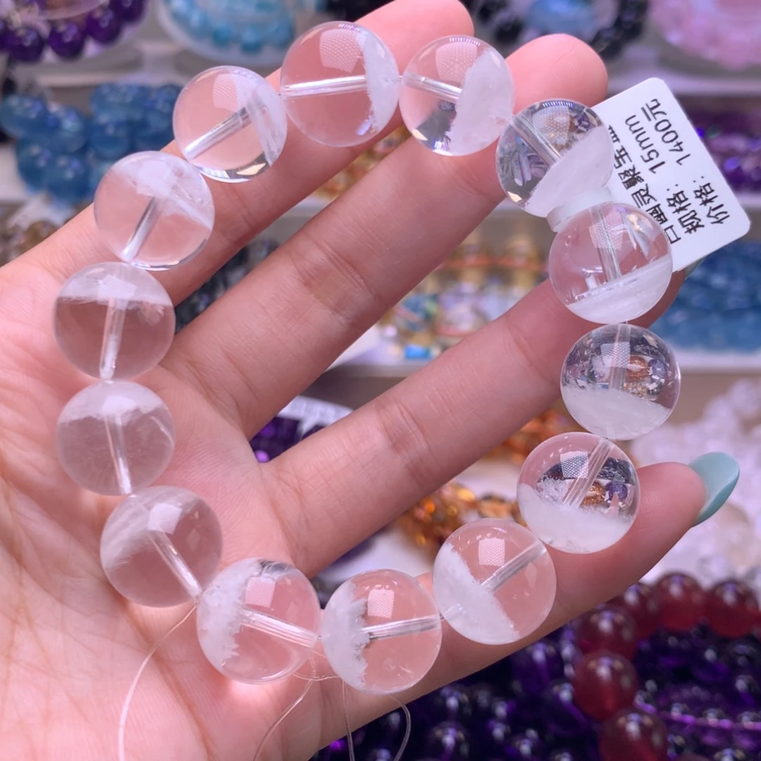 未镶嵌手链水晶手链