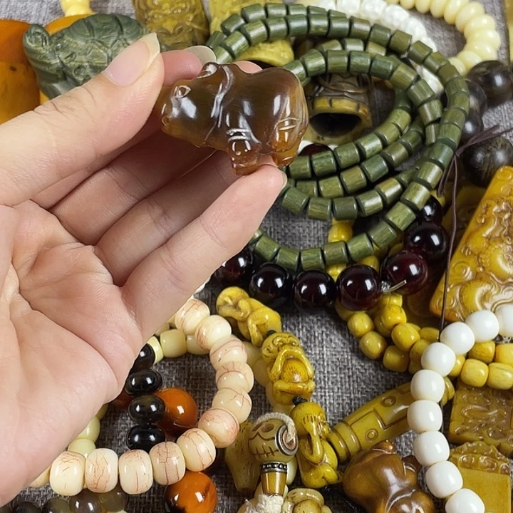 非金属大理石吊坠