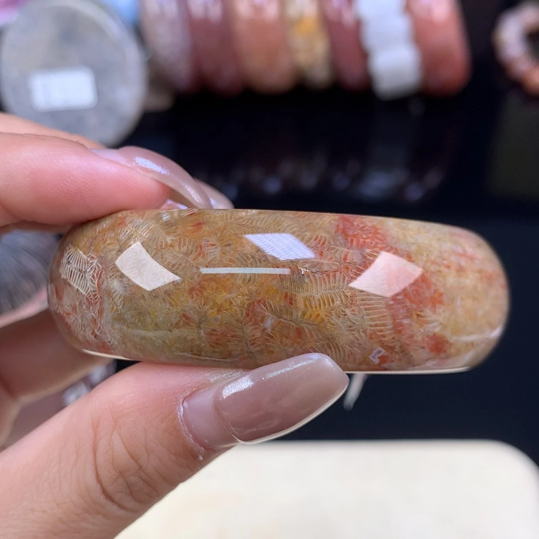 【闪购商品】颈饰未镶嵌硅化珊瑚（珊瑚玉）福利多多54.2（60号）