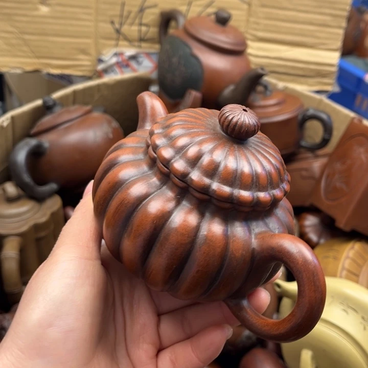 茶壶紫砂紫砂壶等