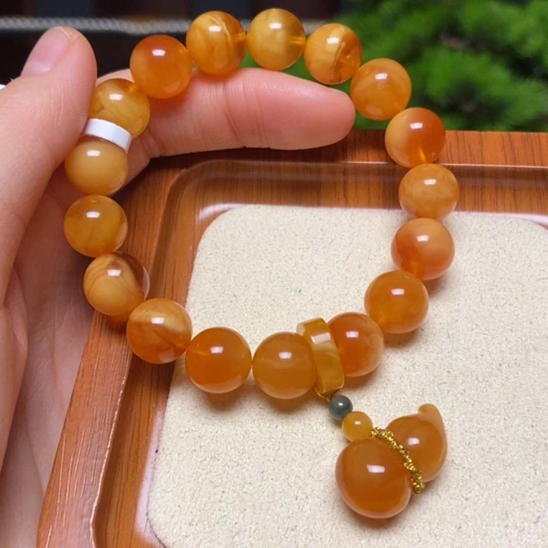 【闪购商品】手链蜜蜡未镶嵌手串