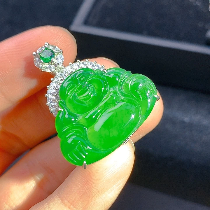 【闪购商品】翡翠颈饰未镶嵌翡翠