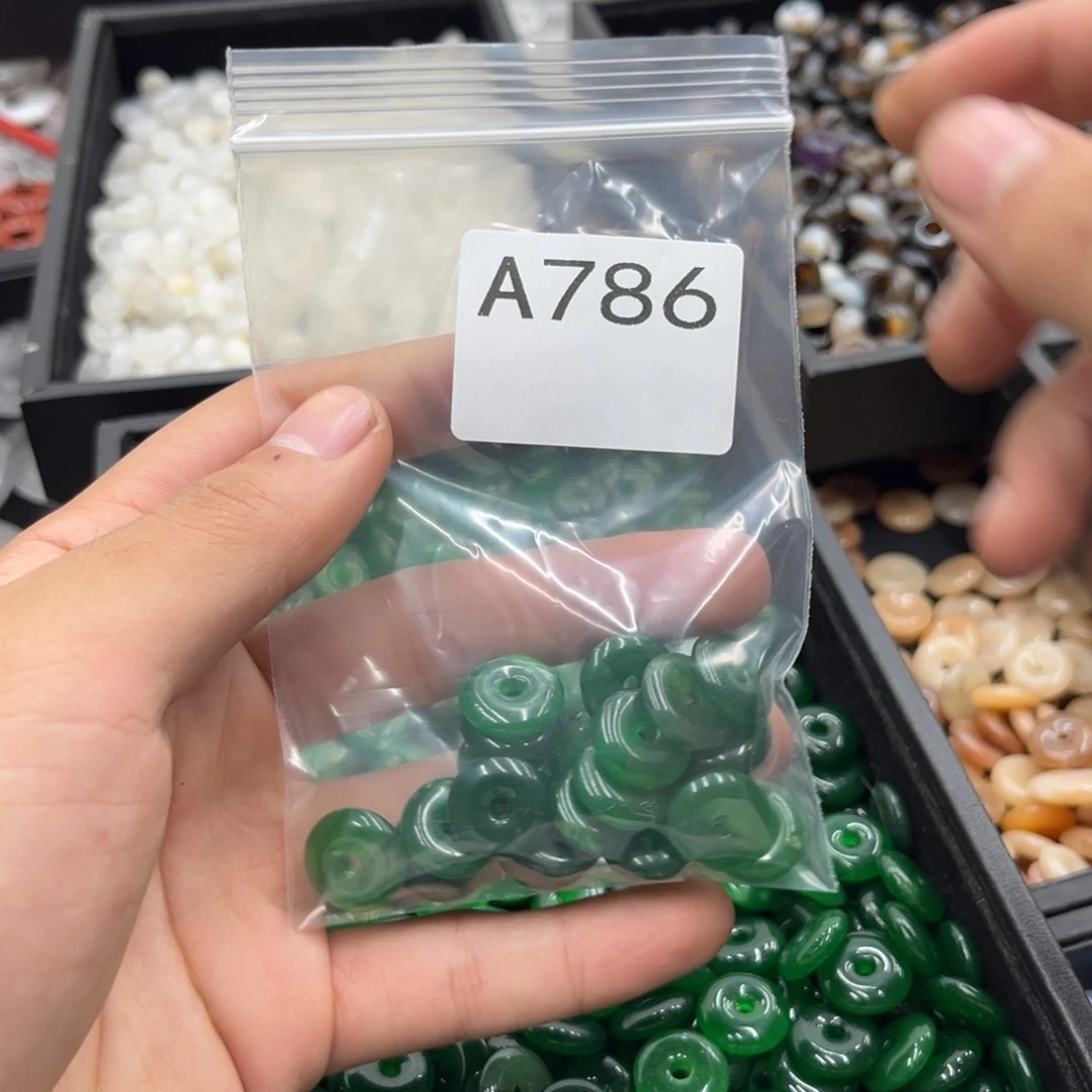 静***悟玛瑙/玉髓合金颈饰