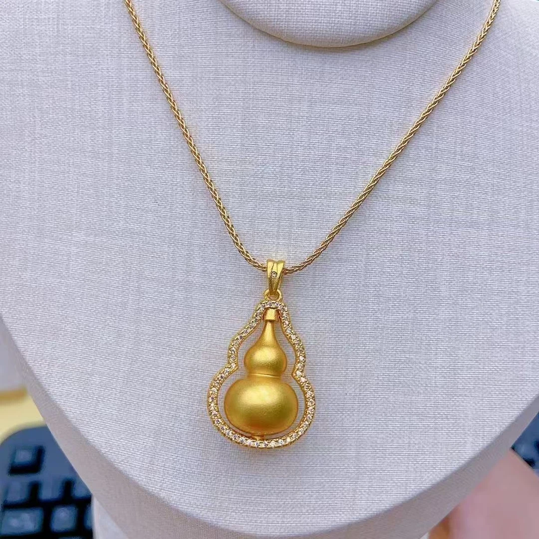 w33 时尚百搭葫芦吊坠套装