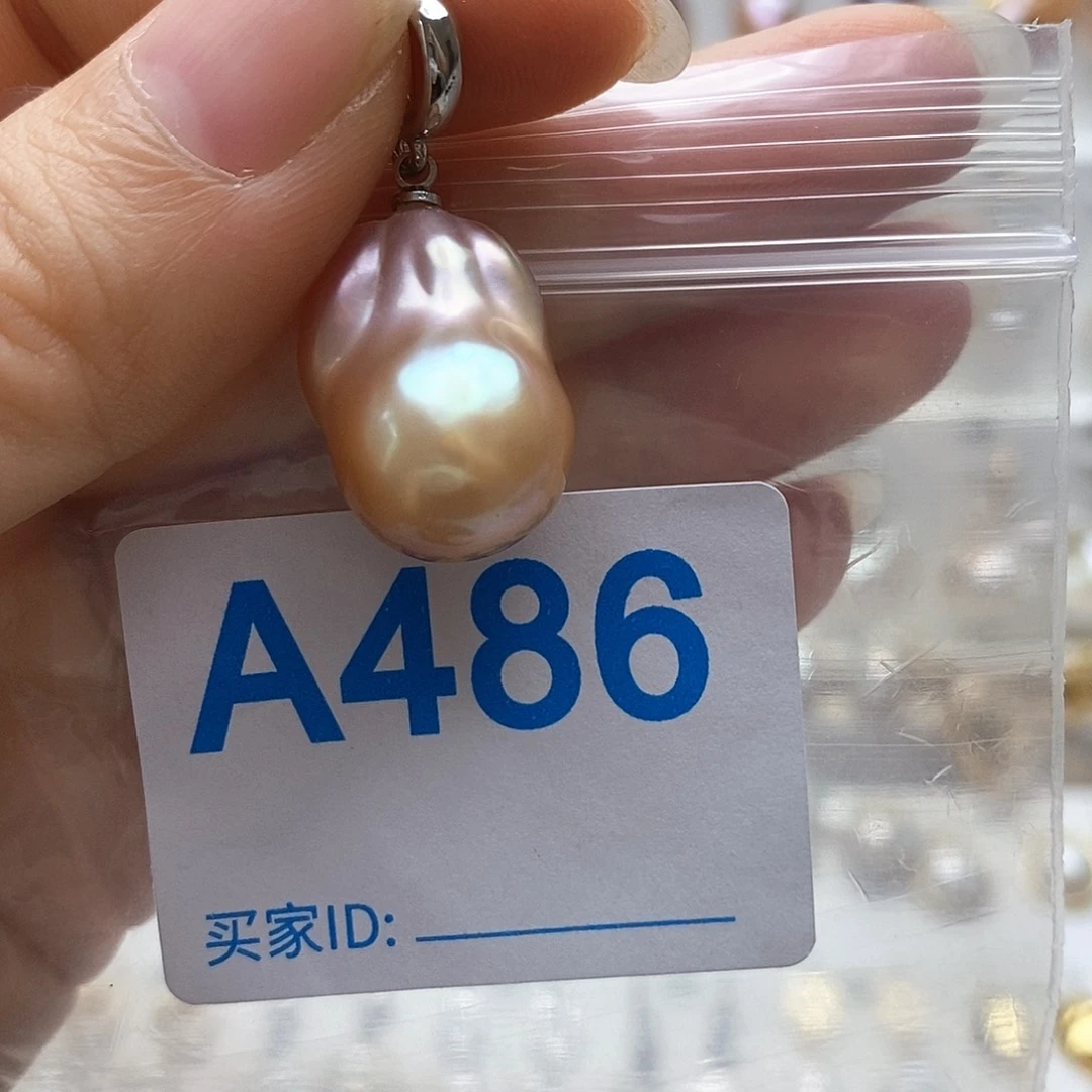 未镶嵌淡水珍珠颈饰