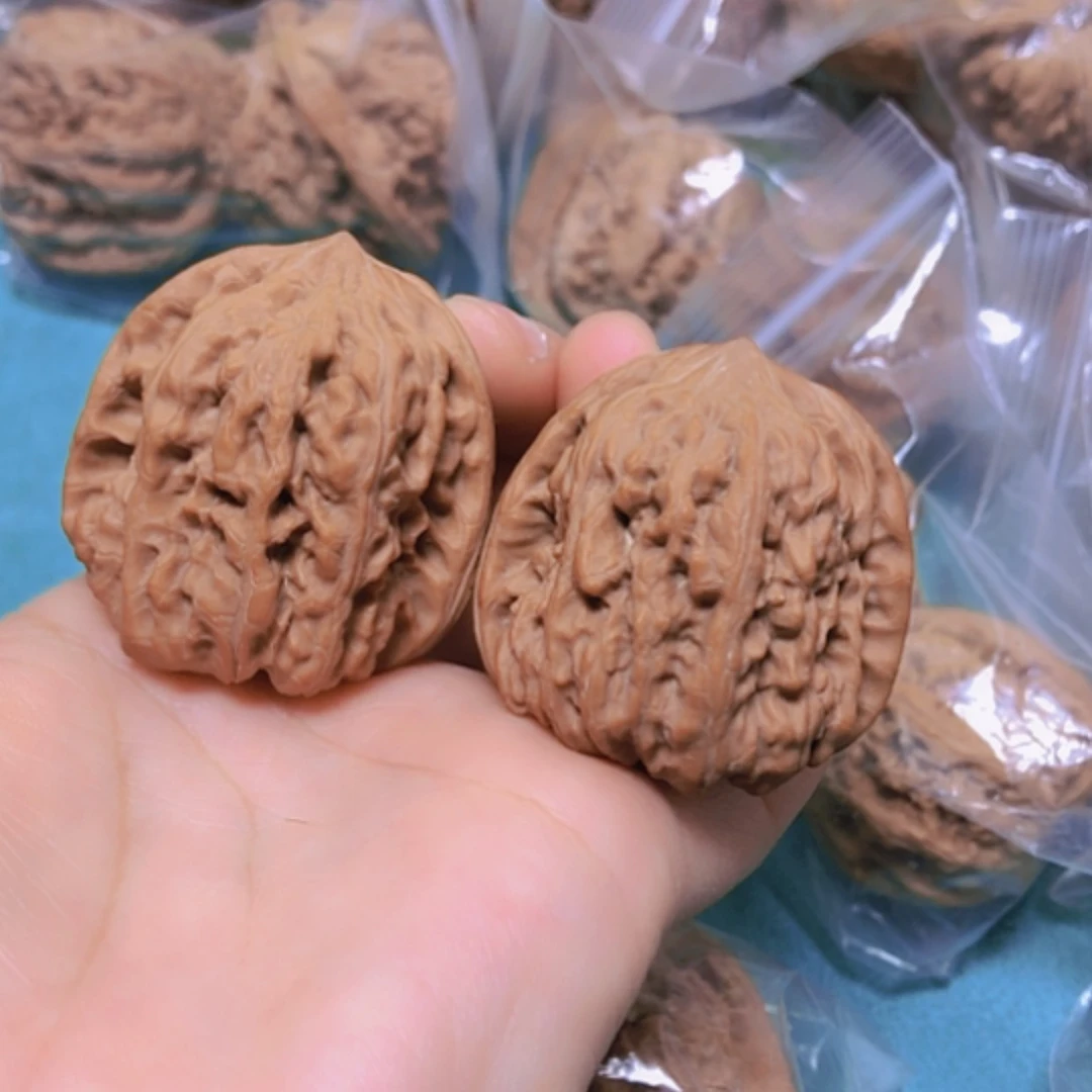 【闪购商品】把件核桃叔*瑞40平谷凹底尖有黄