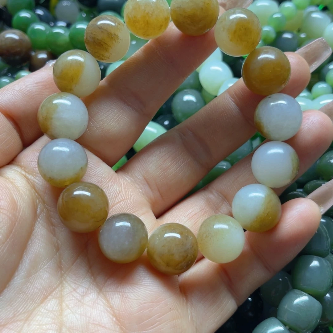 和田玉手链未镶嵌