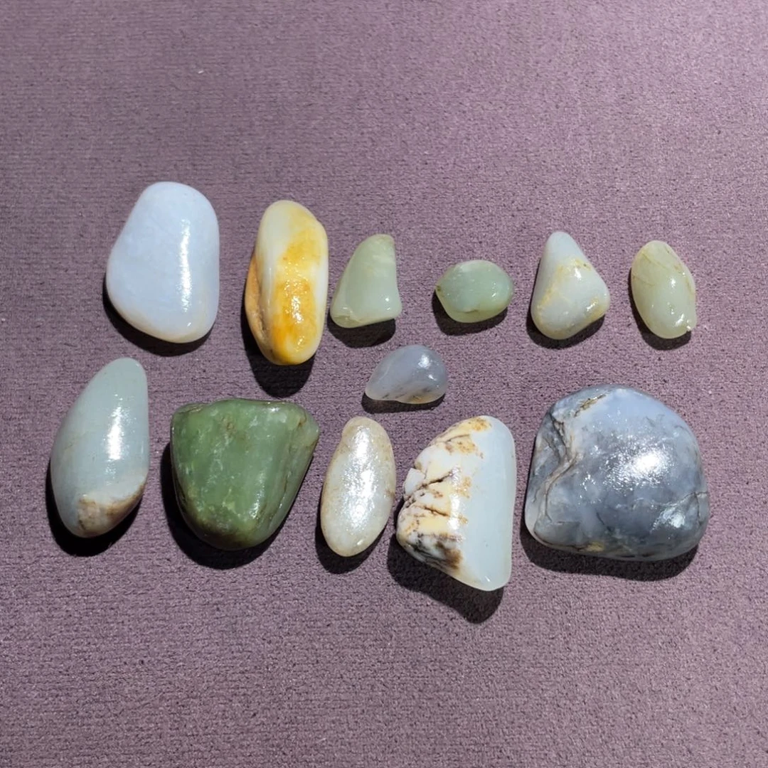 和田玉（子料）未镶嵌挂件125.1