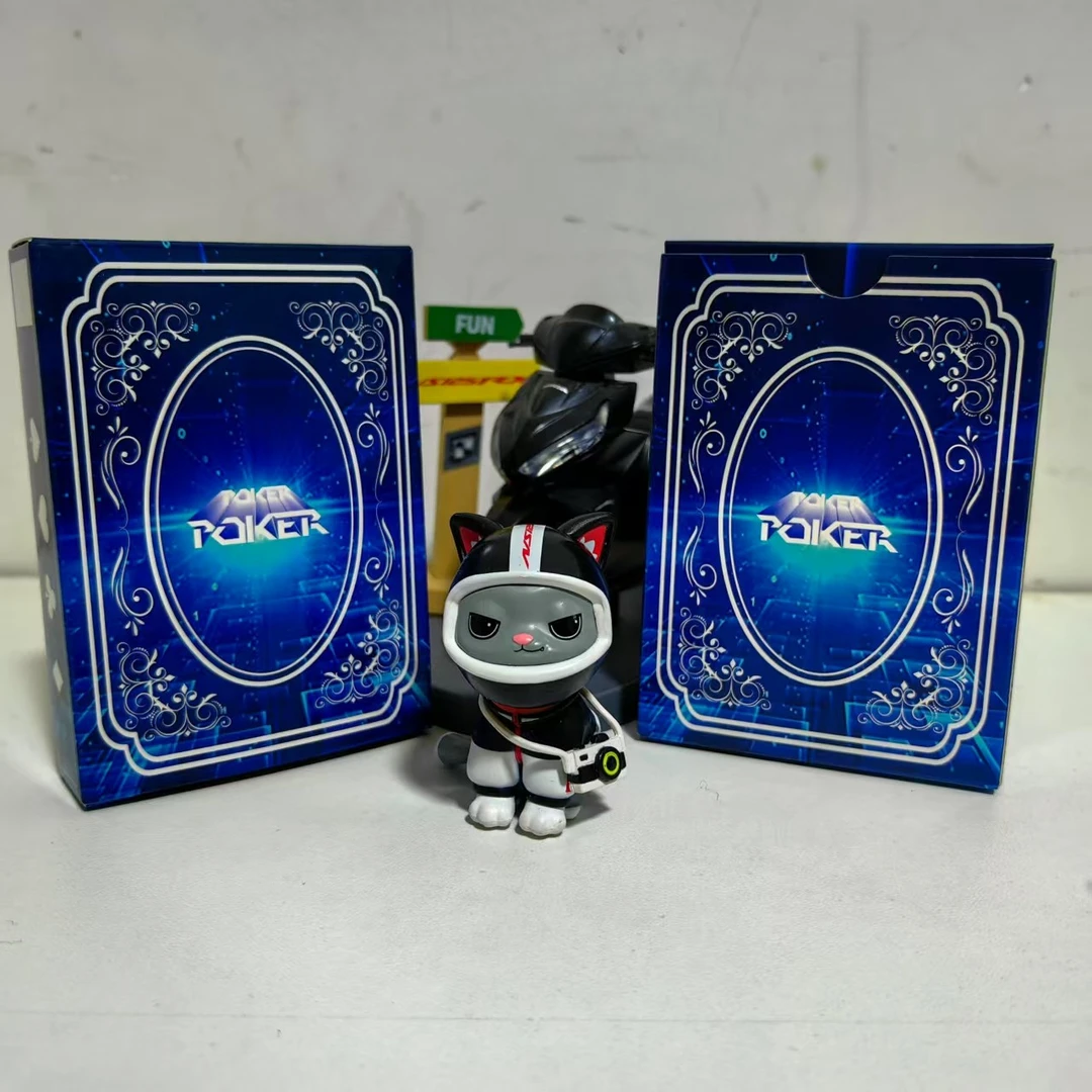 第八款裸眼3D立体视觉魔术娱乐扑克，天眼魔术牌，黑科技道具牌隐形