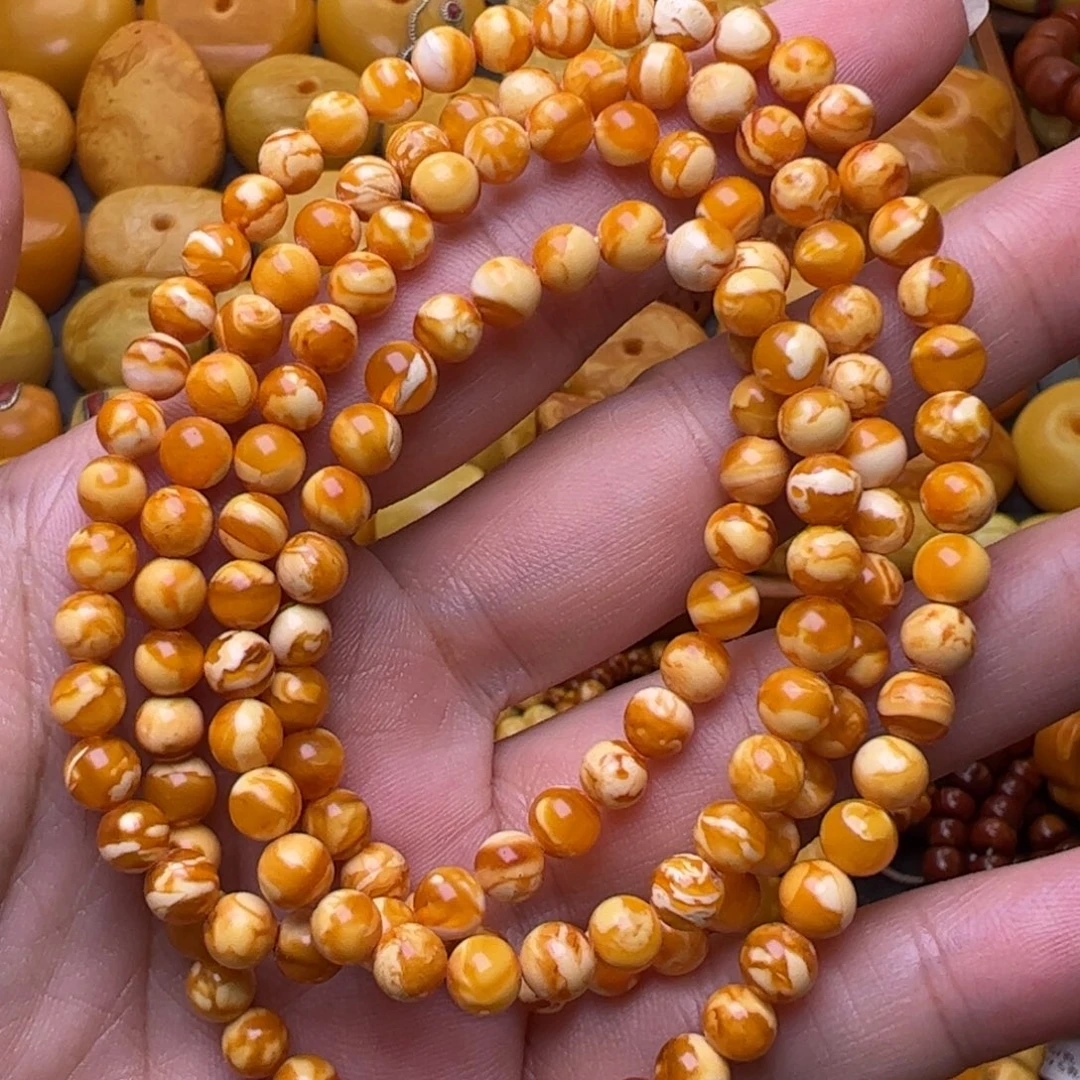 蜜蜡未镶嵌珠宝奇石5.2