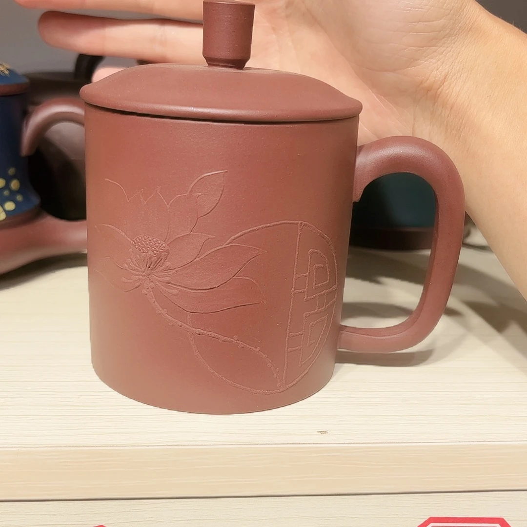 茶杯紫砂手工制作
