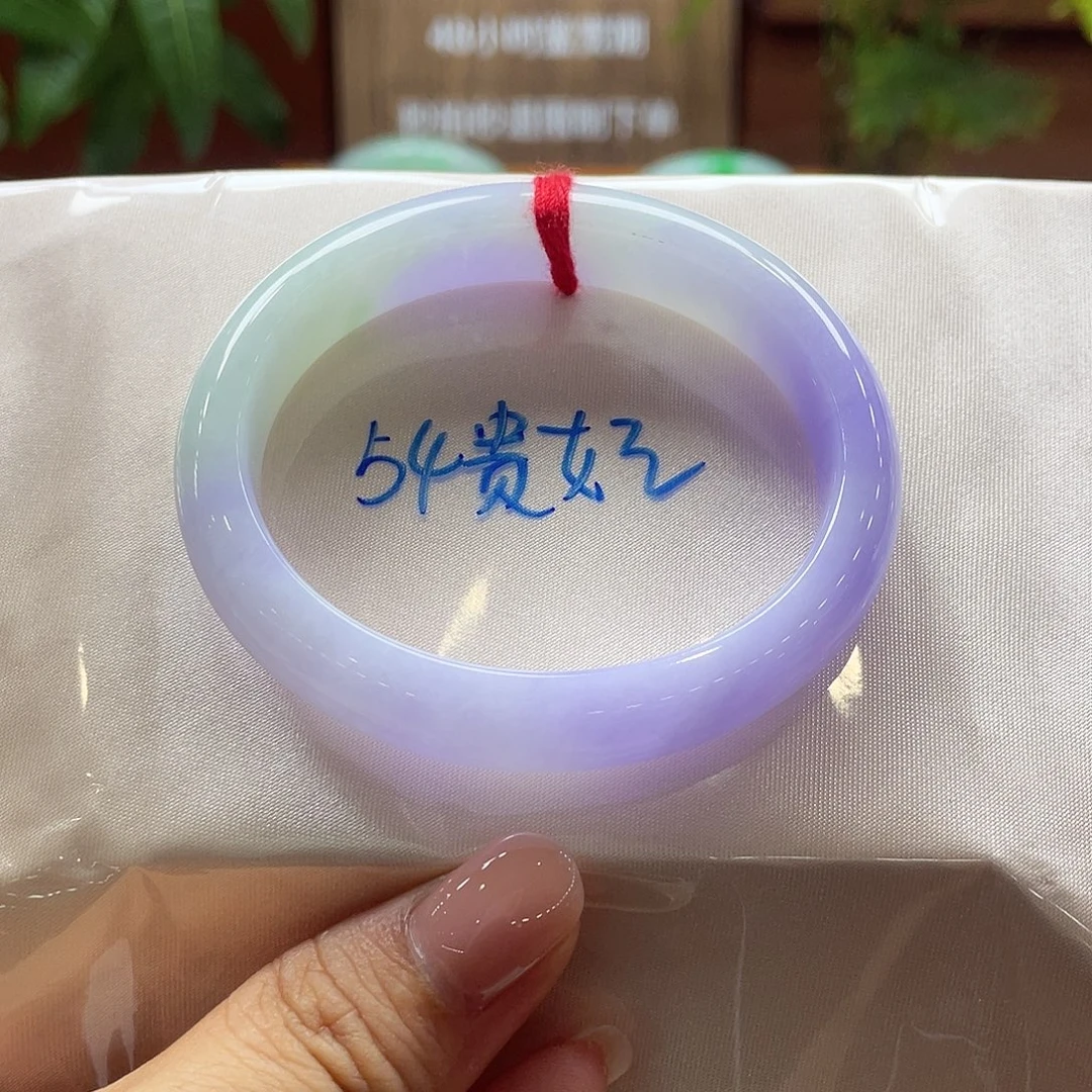 翡翠未镶嵌手镯49 号链接