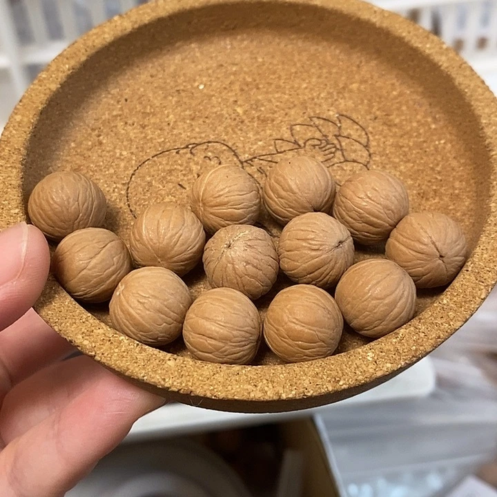 猴头核桃手串老*猴头