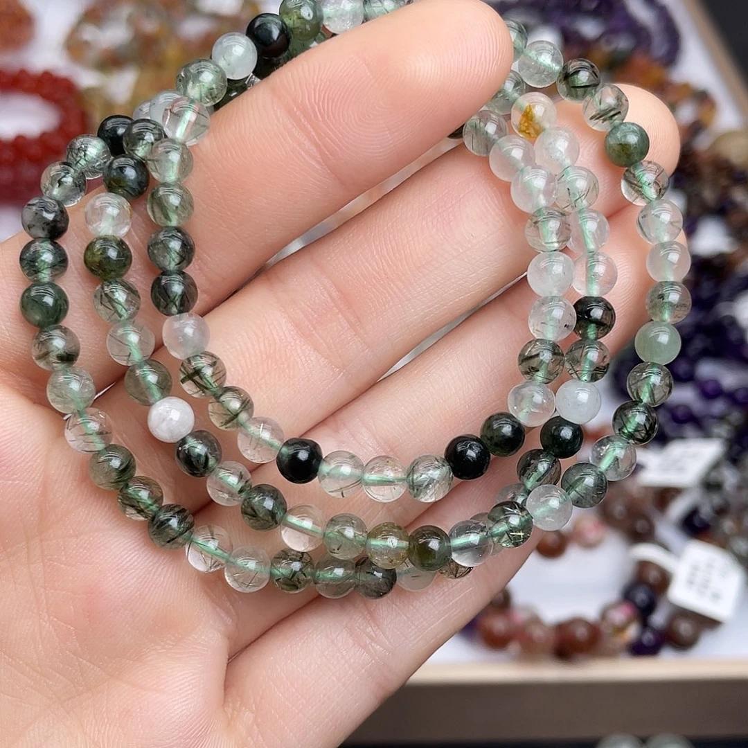 水晶手链未镶嵌水晶