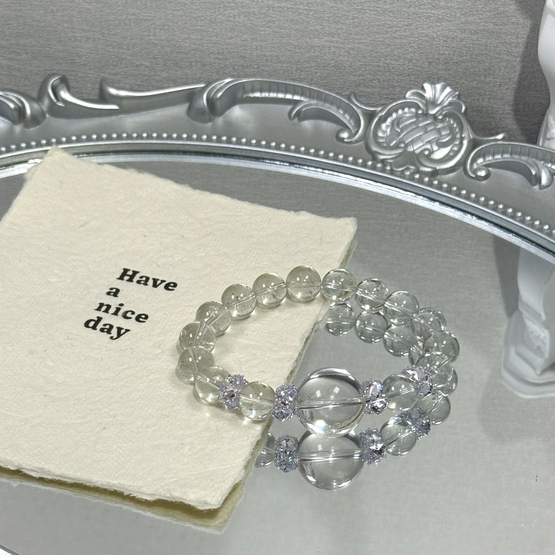 《坠入秘境》绿阿塞手串