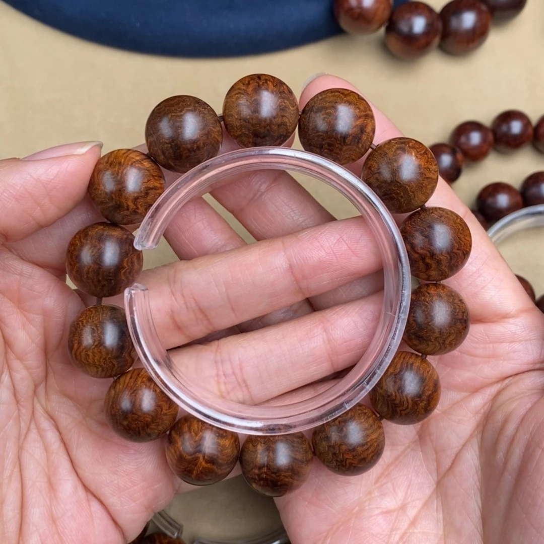 黄花梨/降香黄檀手串/手链少****呆1.6