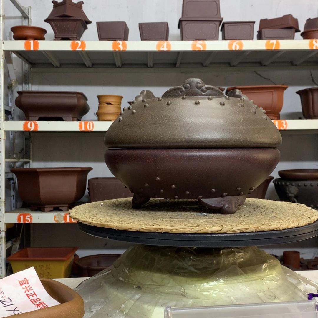 花盆紫砂精品紫砂花盆包邮包邮