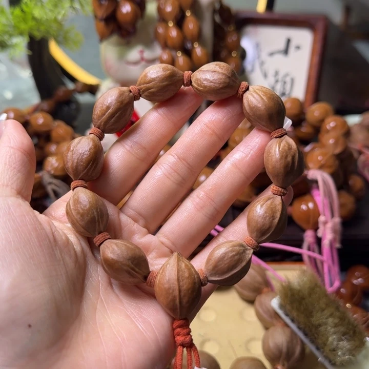 手串/手链橄榄核梅林铁核1623