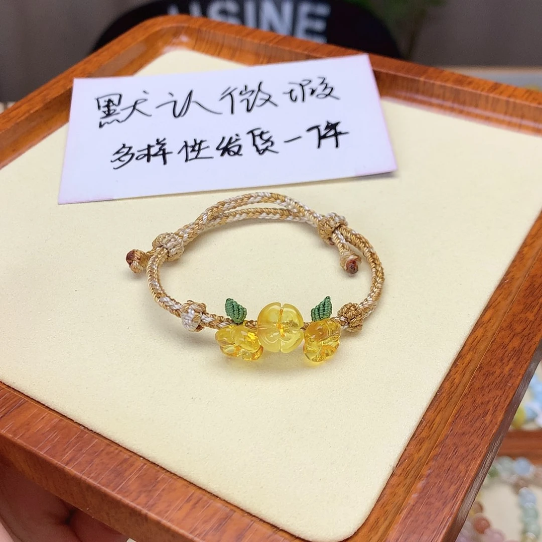 琥珀吊坠(不含链)未镶嵌