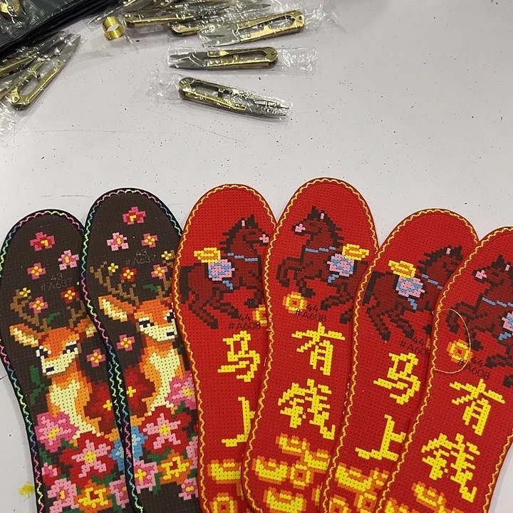 双面款棉花边正品39码三双