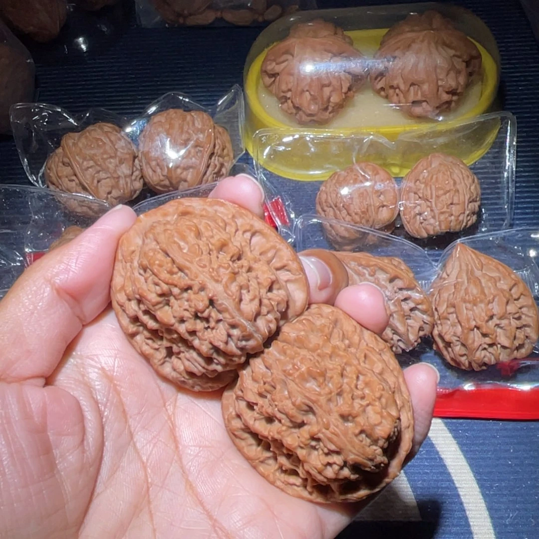 文玩核桃吊坠全品涿鹿南疆石42