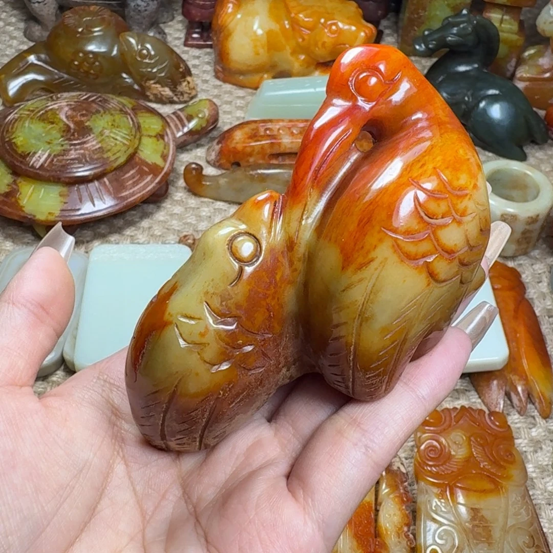 吊坠白玉菩提挂件