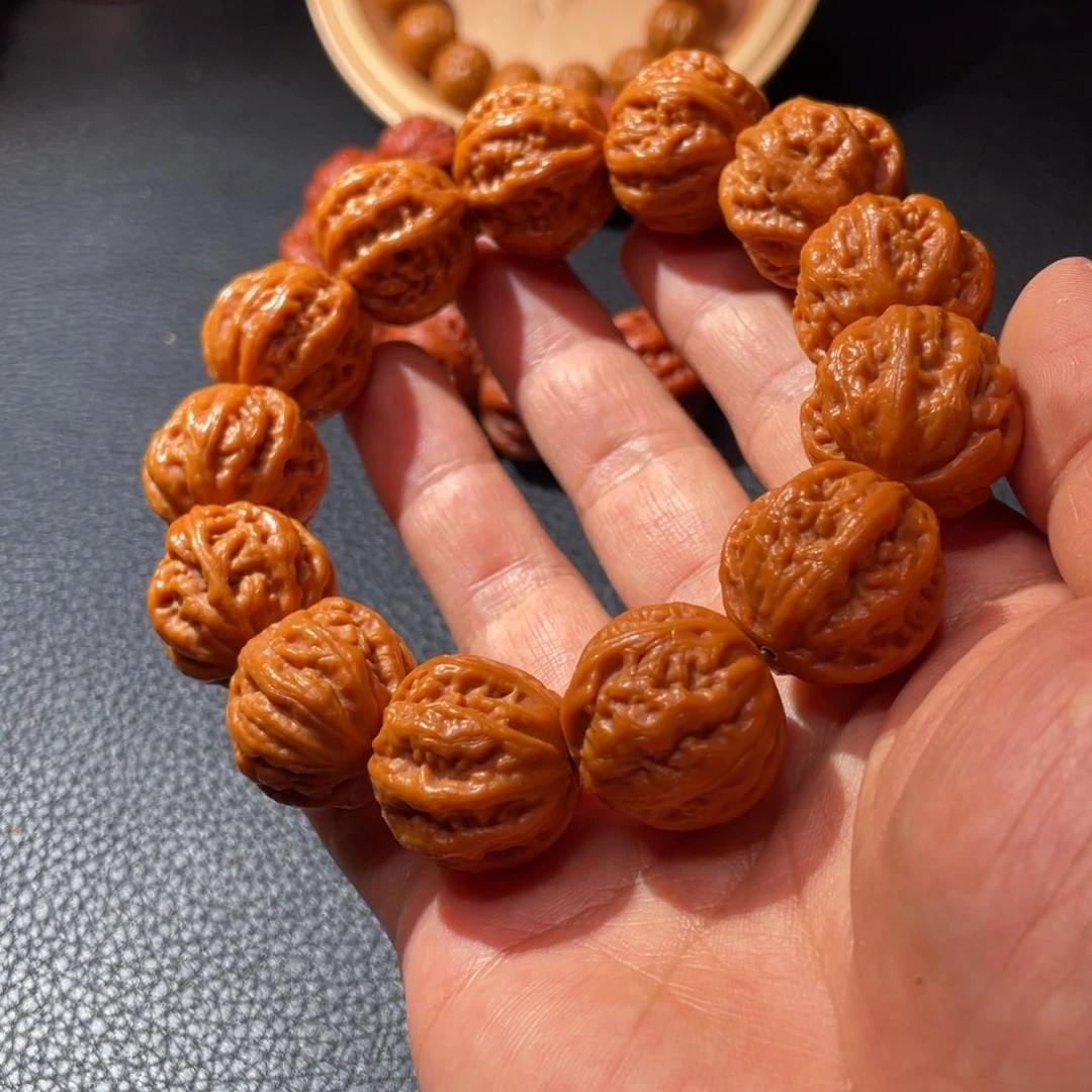 文玩核桃手串福利