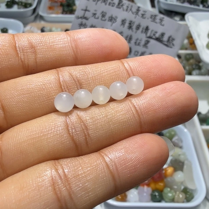 和田玉未镶嵌珠宝奇石卡六