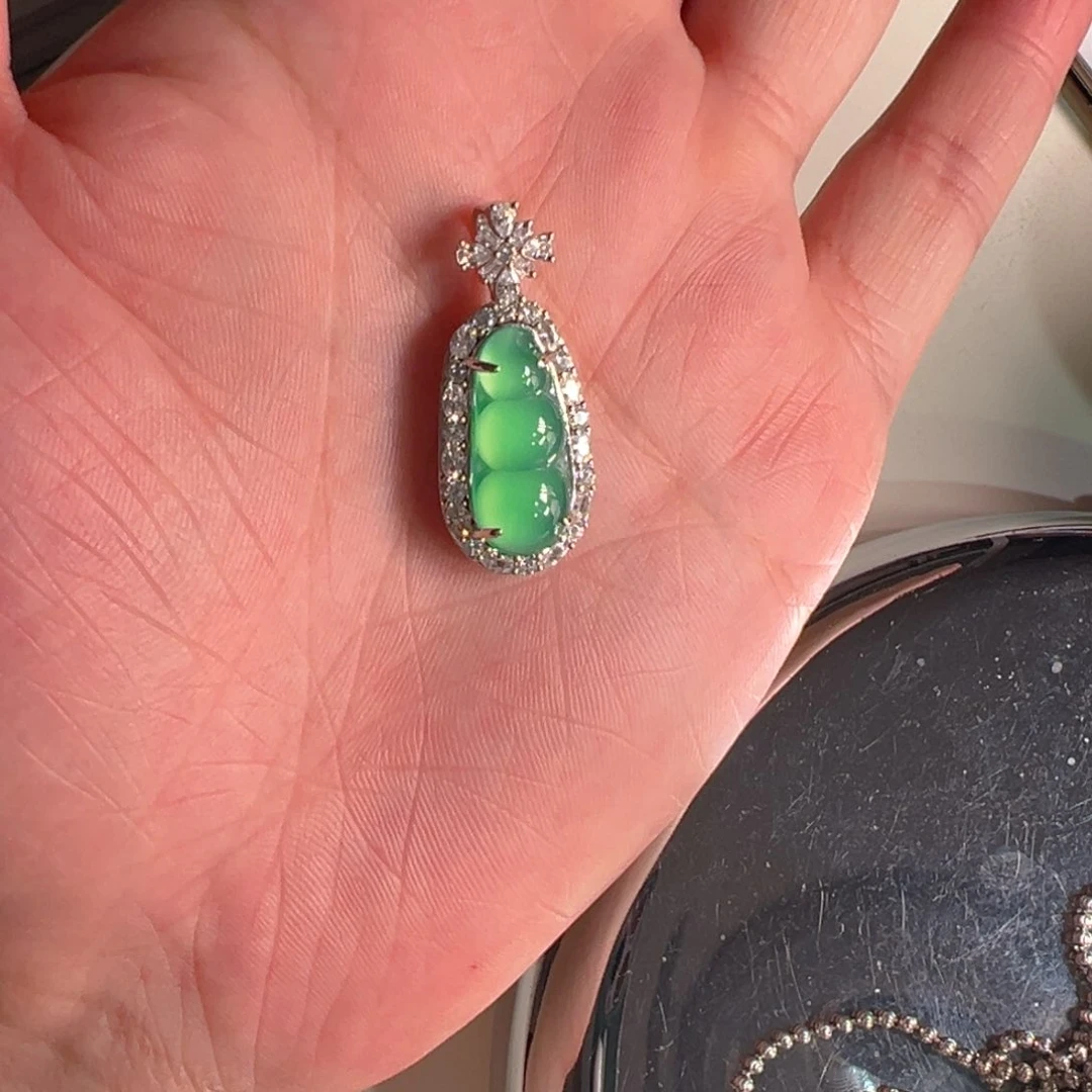 ****༊玛瑙/玉髓颈饰银S925镶嵌