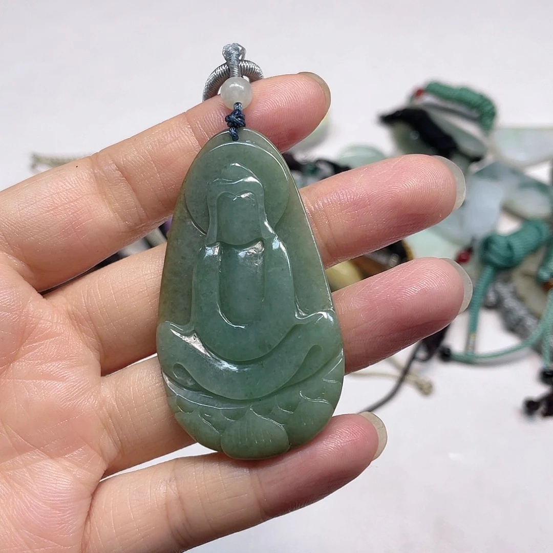 定制翡翠未镶嵌翡翠