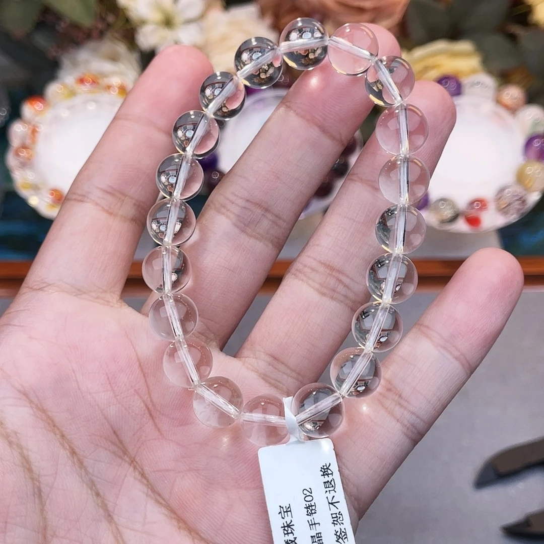 手链未镶嵌水晶白水晶9.9m