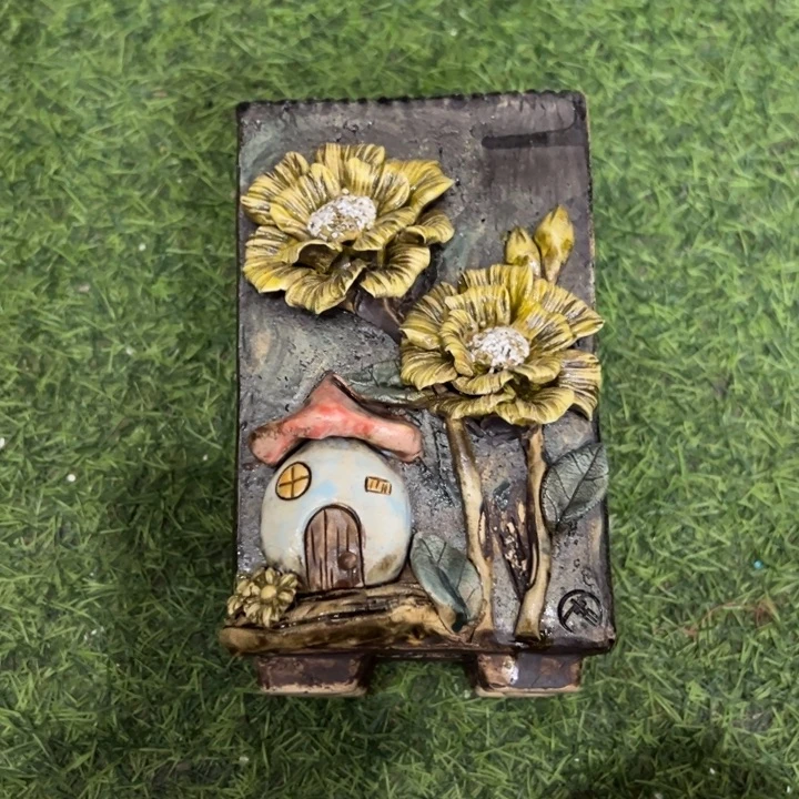 小***依青藤多肉花盆百搭