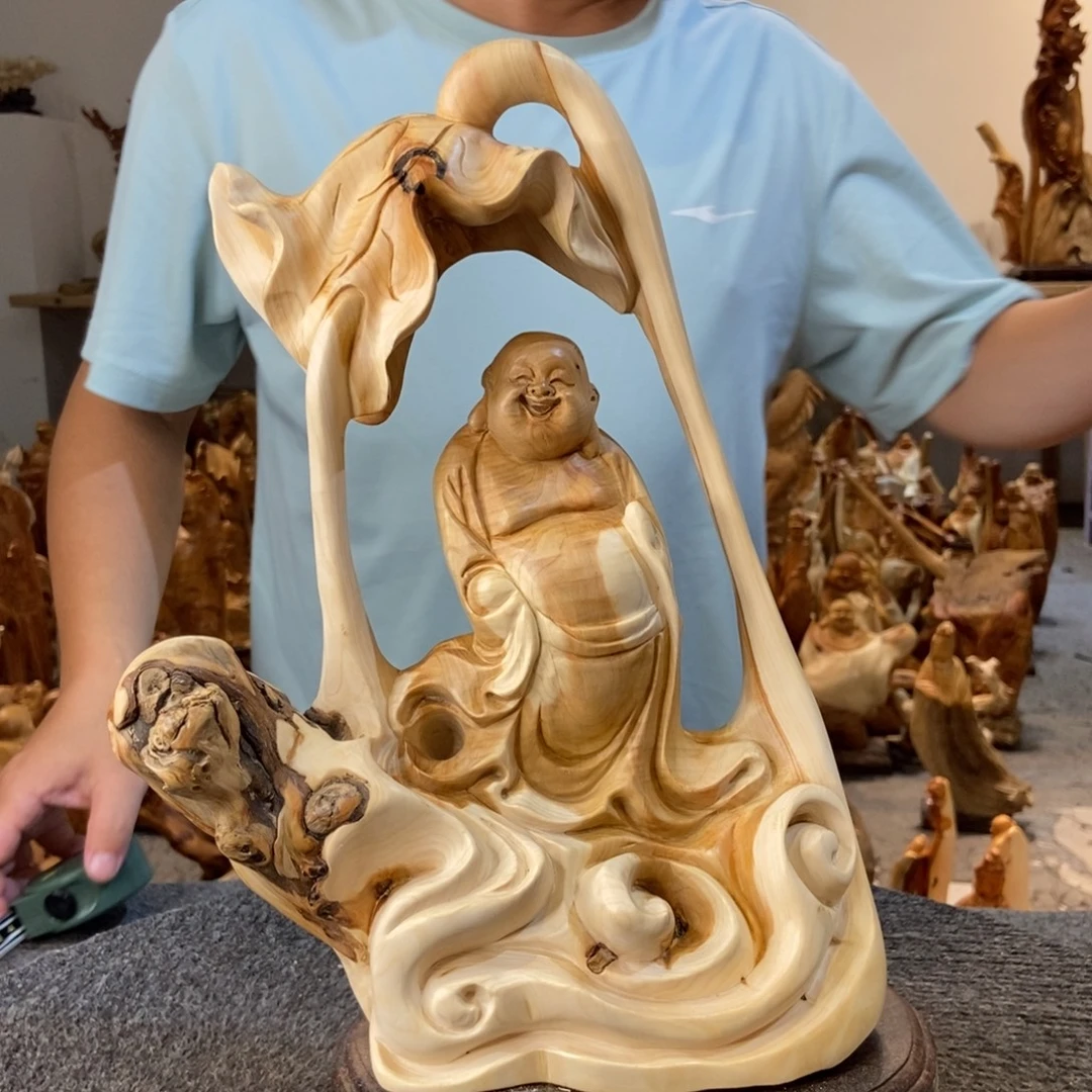 柏木（崖柏）太行崖柏根雕摆件