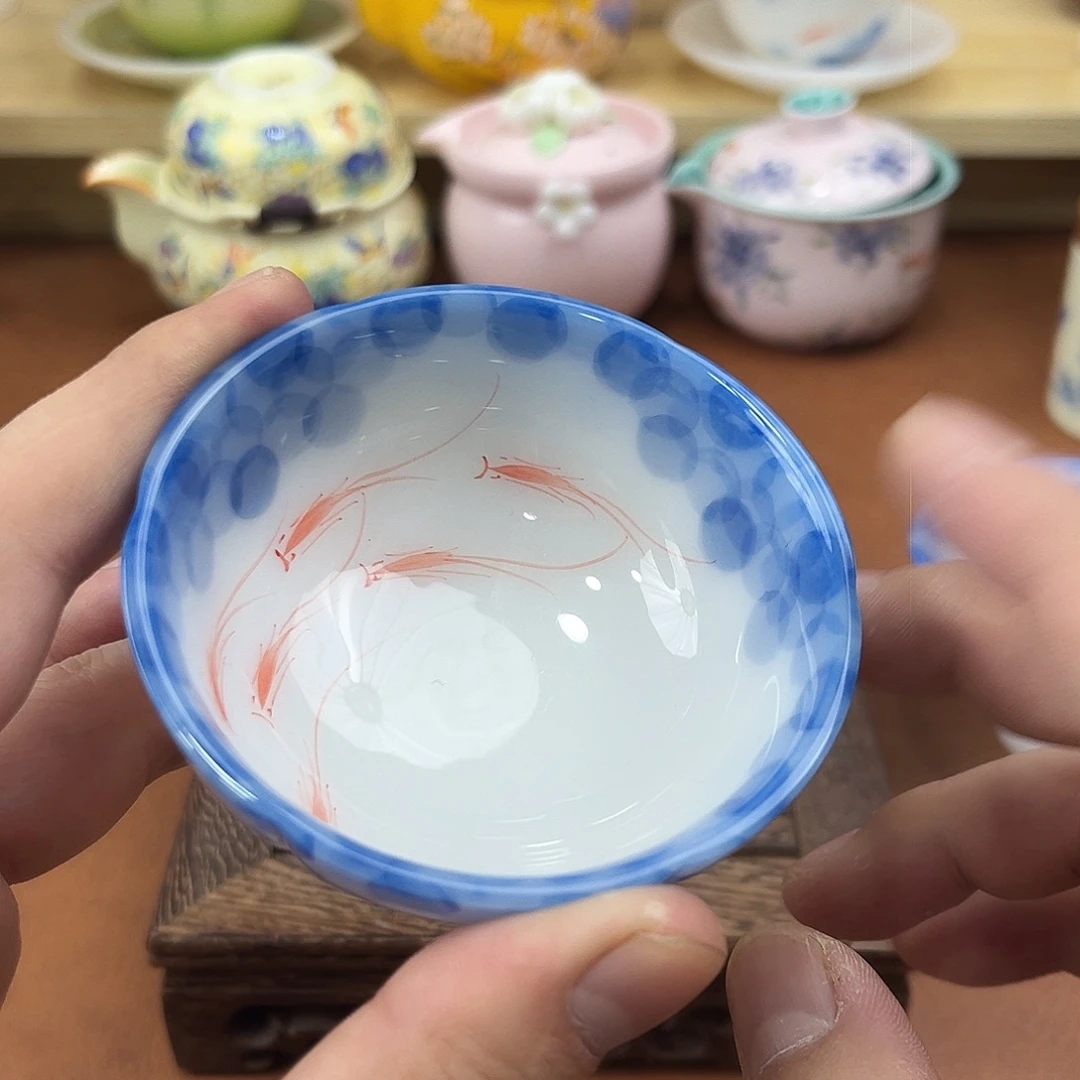 陶陶瓷旅行茶具套装家用陶瓷茶具