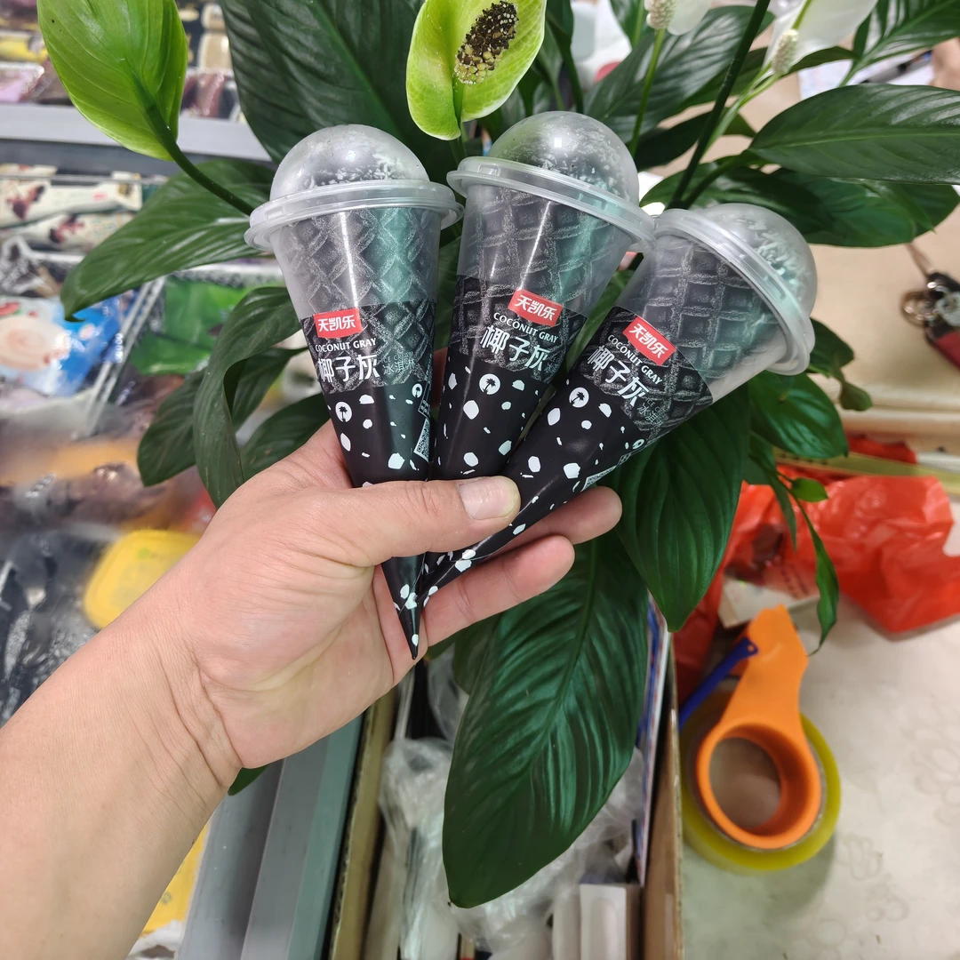 天凯乐椰子灰脆筒1支